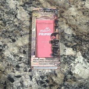 IONI DAY DREAMIN FACE MATTE PRIMER + SQUALANE 24H SMOOTH FLAWLESS MAKEUP NIP